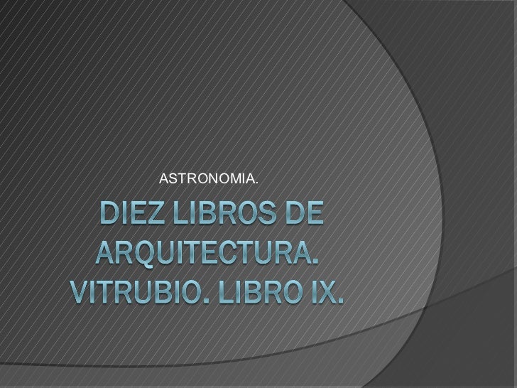 diez libros de la arquitectura vitruvio filetype